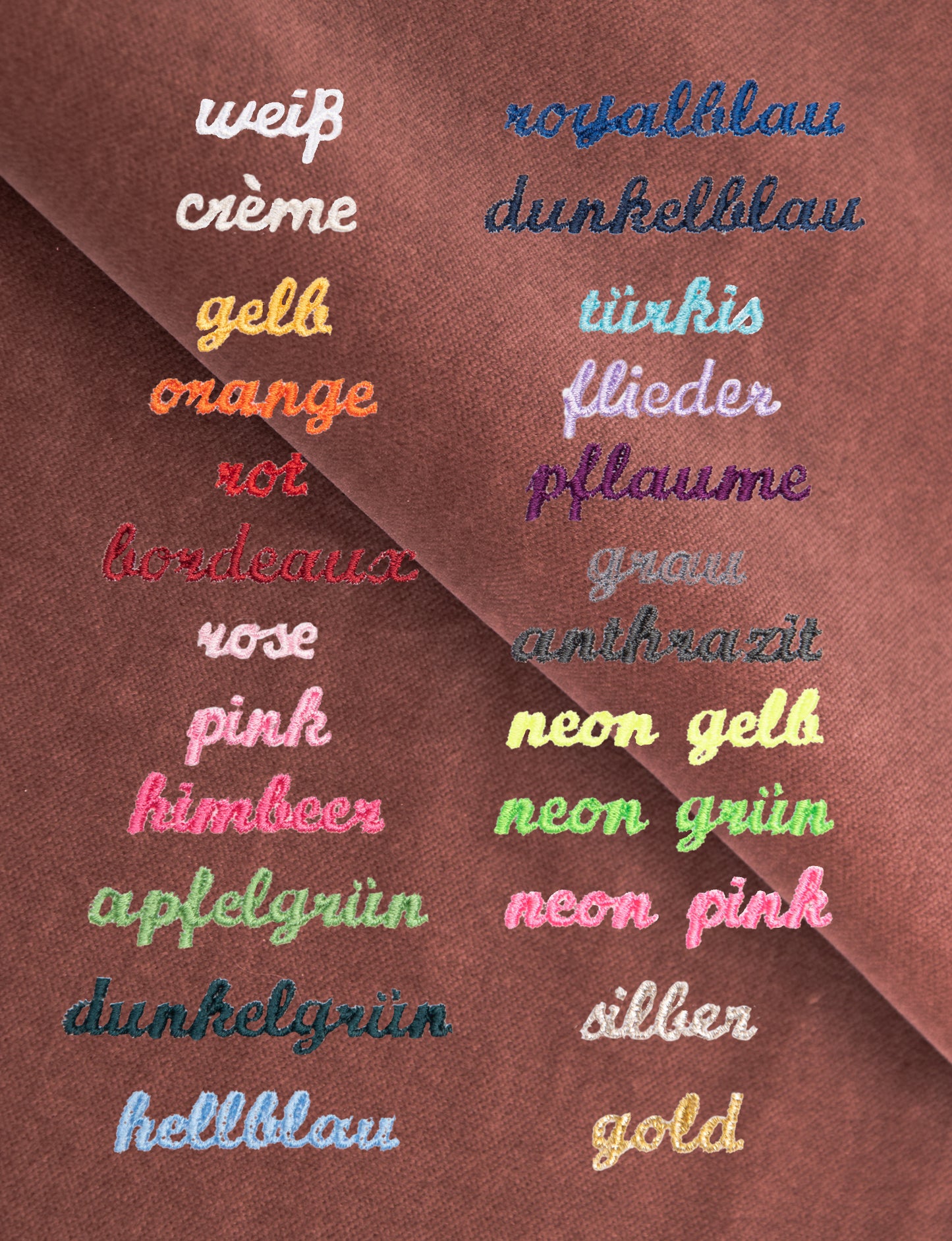 Nikolausstrumpf personalisiert SAMT Pflaume