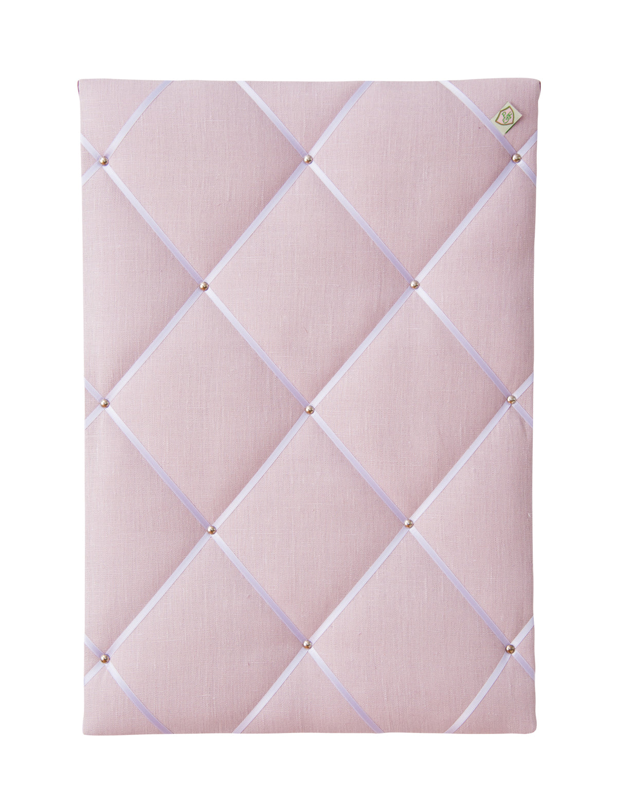 Memoboard LEINEN altrose - flieder