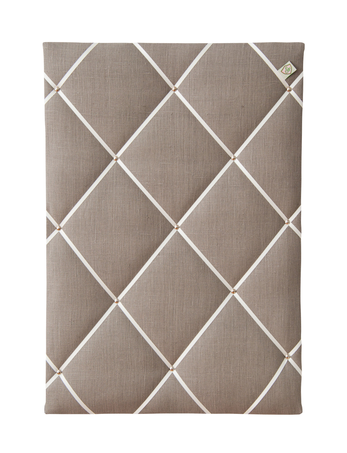 Memoboard LEINEN latte - creme