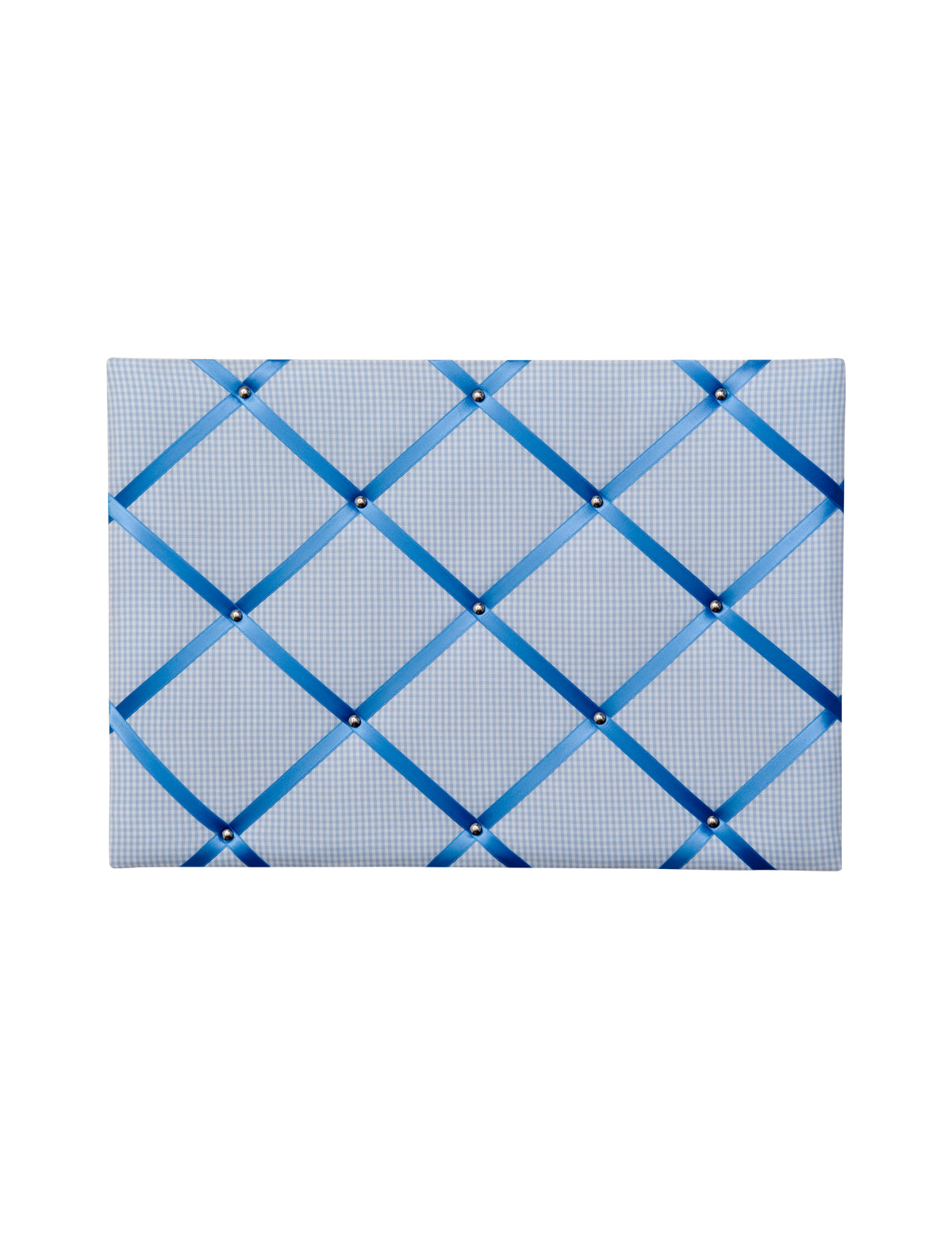 Memoboard VICHY KARO hellblau - hellblau