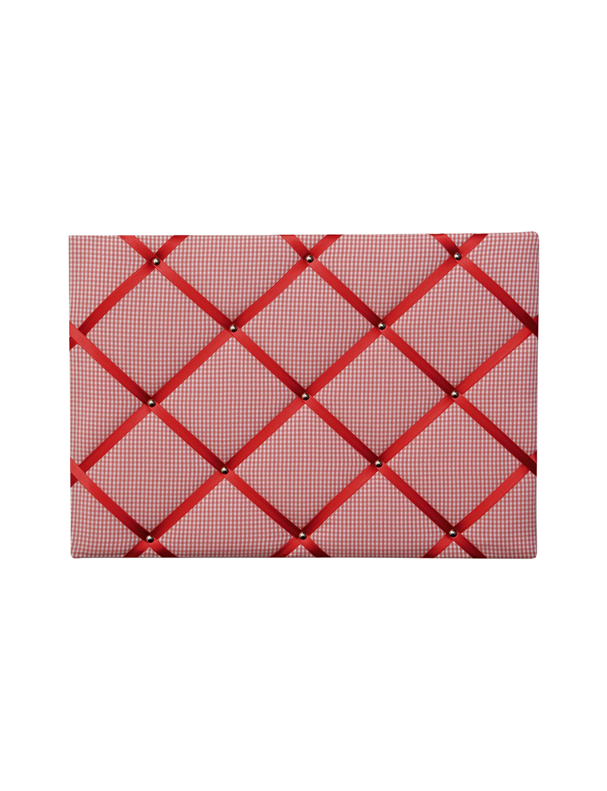 Memoboard VICHY KARO rot - rot