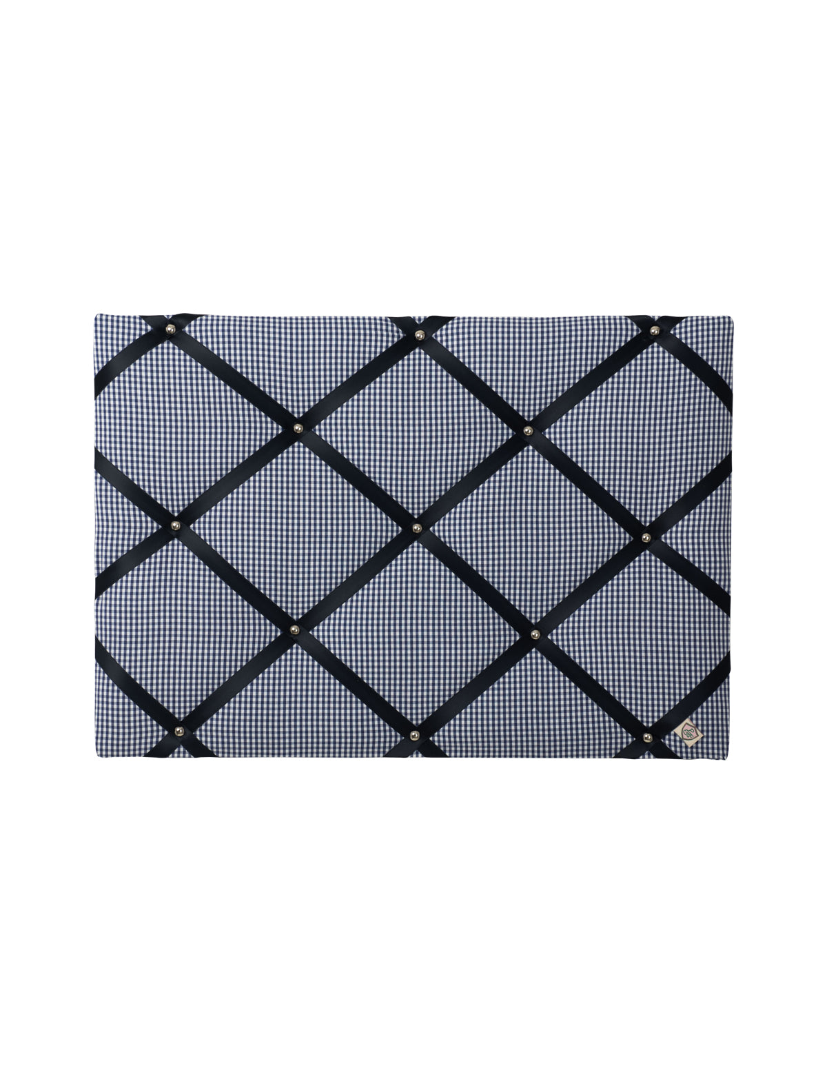 Memoboard VICHY KARO dunkelblau - dunkelblau