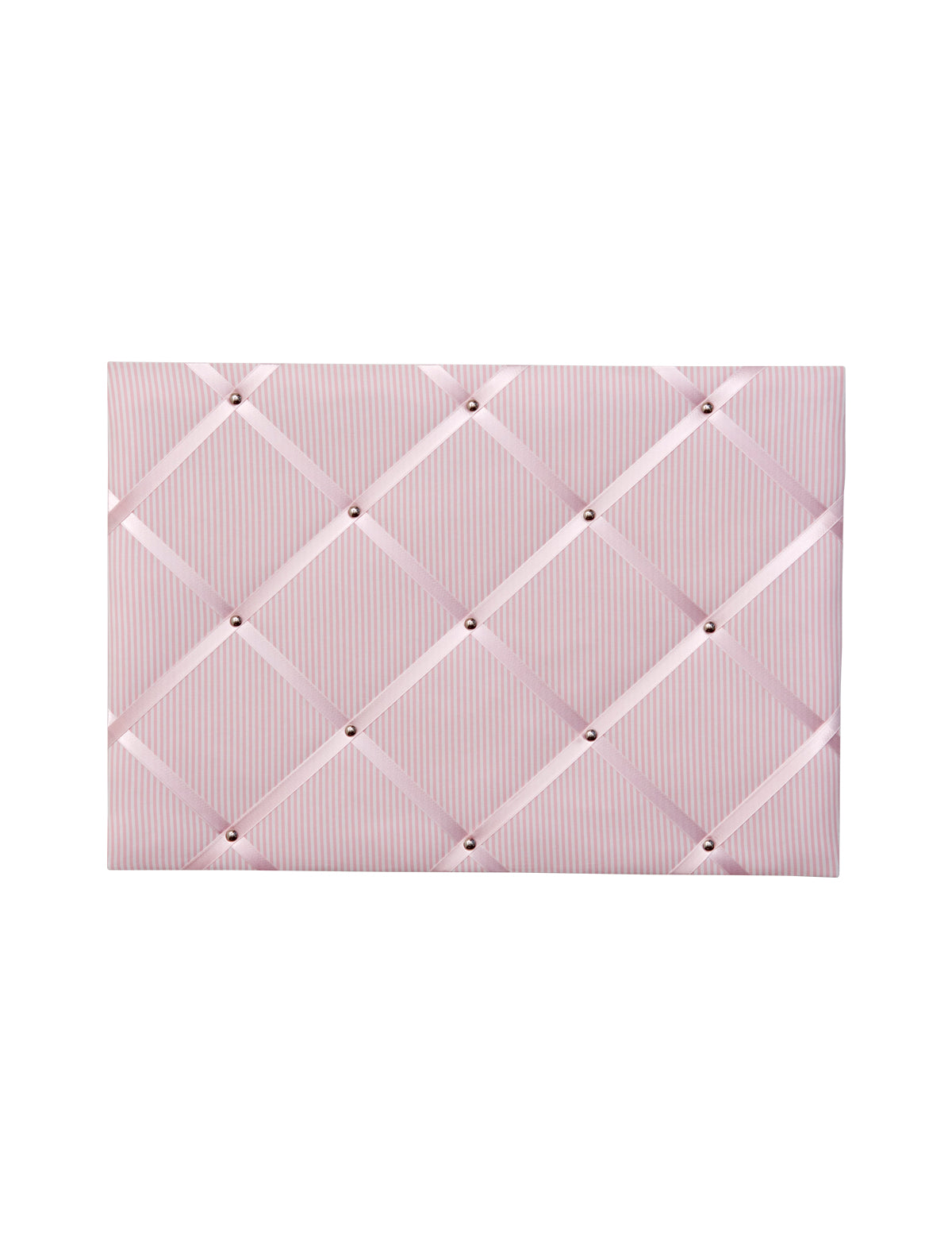 Memoboard VICHY STRIPES rose - rose