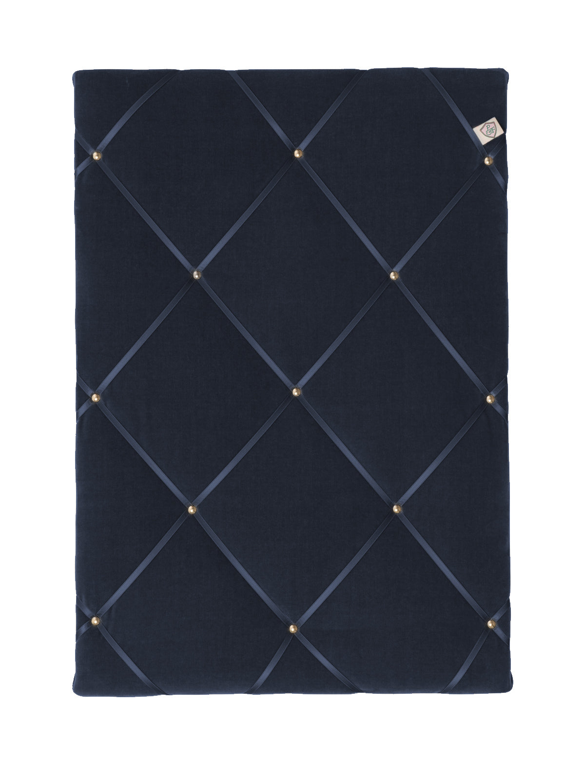 Memoboard SAMT dunkelblau