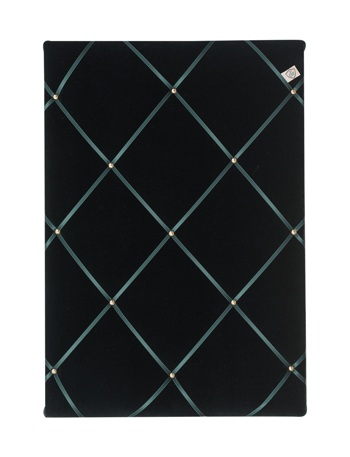 Memoboard SAMT tannengrün