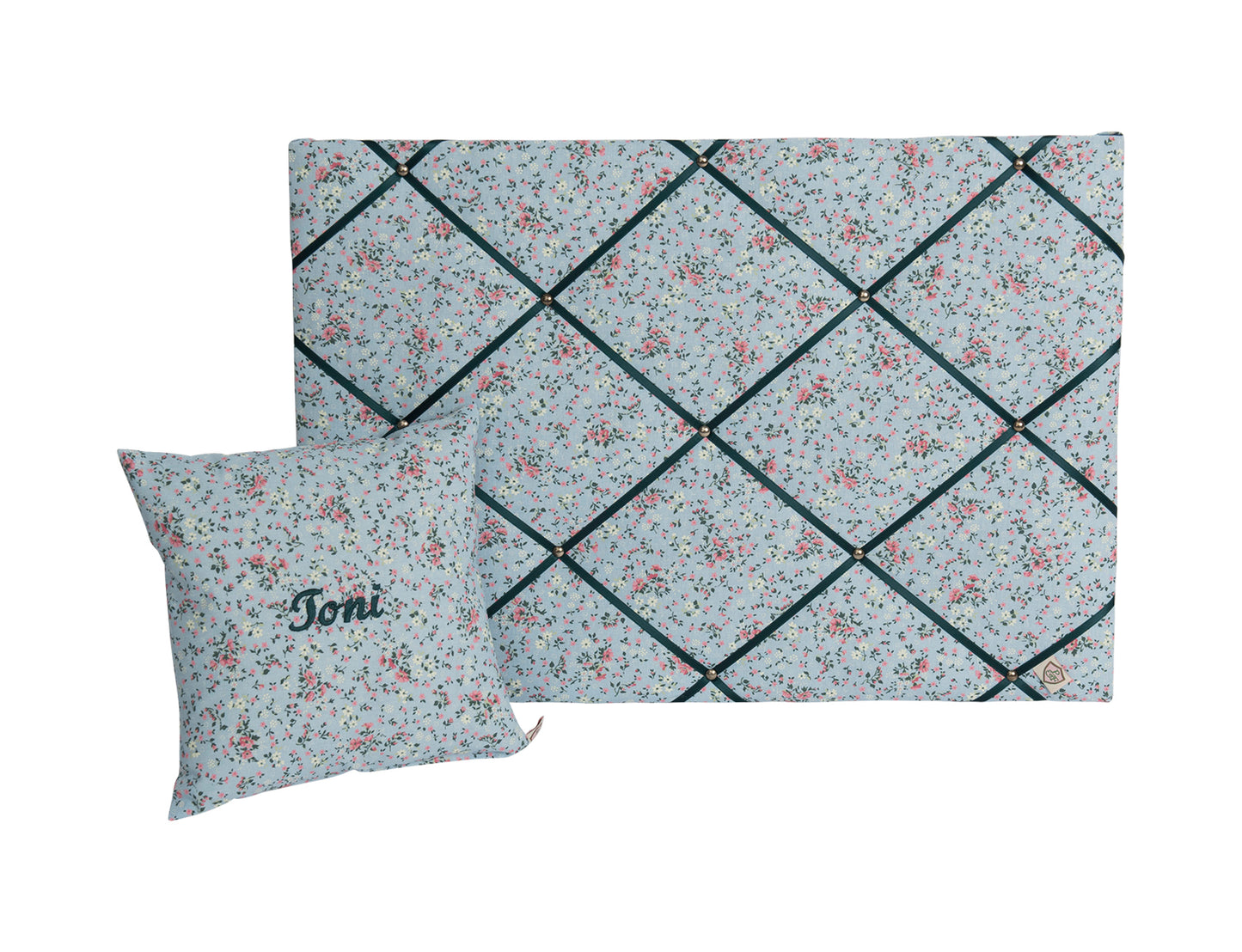 Memoboard LIBERTY hellblau